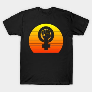 Woman power symbol T-Shirt